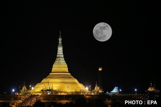 เต็มตา! ซูเปอร์ฟูลมูนประเทศต่าง ๆ