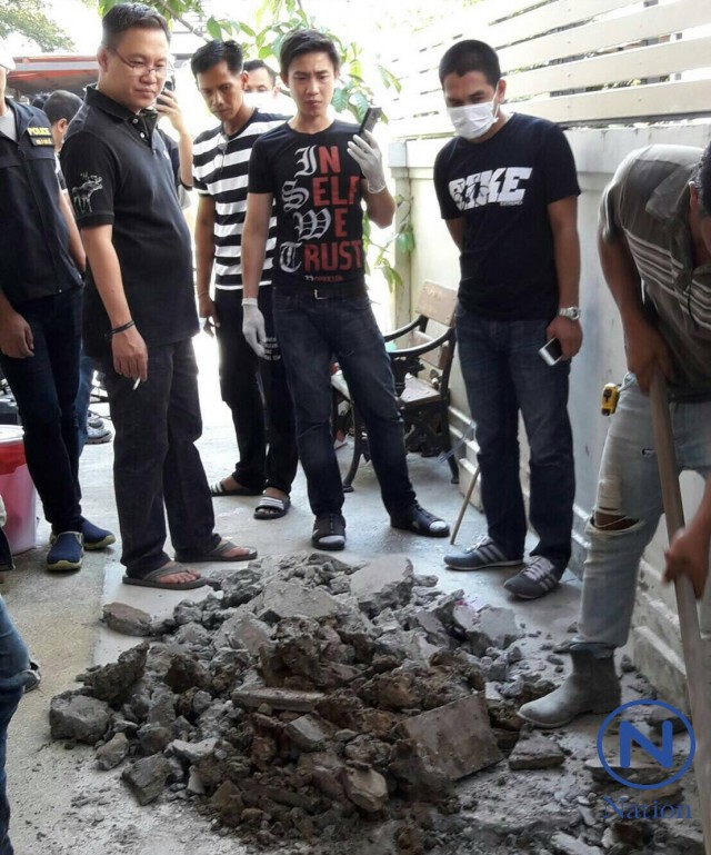 กองปราบลุยค้นบ้านย่านบางกรวย
คาด  เมียเก่ามือฆ่าหั่นศพโบกปูนอดีต ตร.อิสราเอล ถูกฆ่าแล้ว