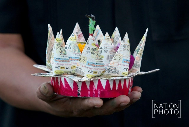 กระทงรอการจัดเก็บ