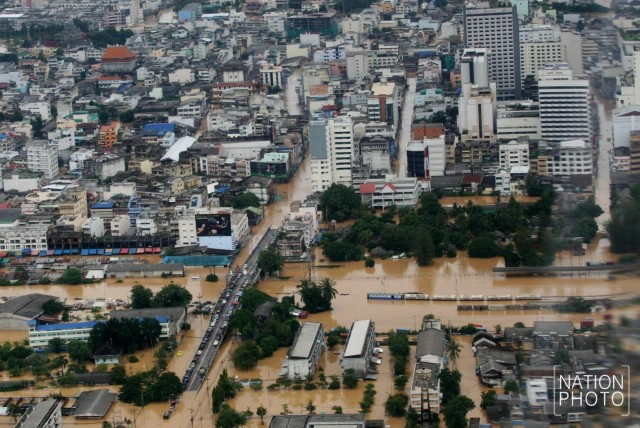 ภาพเก่าเล่าเรื่อง โครงการพระราชดำริ  คลอง ร.1 แก้น้ำท่วม "หาดใหญ่"