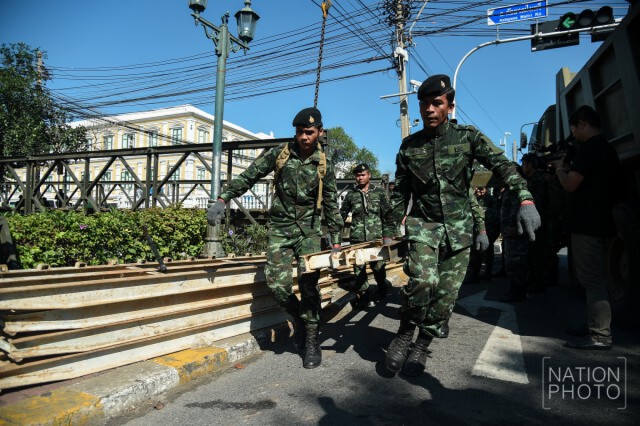 รื้อ"สะพานข้ามคลองหลอด"แล้ว