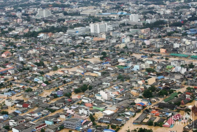 ภาพเก่าเล่าเรื่อง โครงการพระราชดำริ  คลอง ร.1 แก้น้ำท่วม "หาดใหญ่"