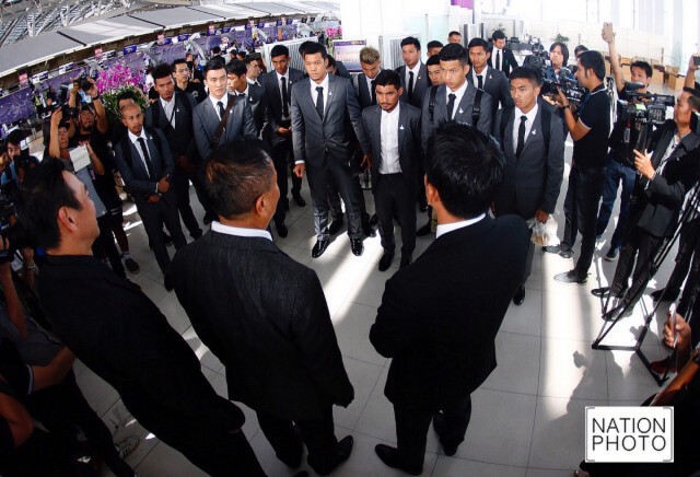 กำลังใจเต็มเปี่ยม! "เมย์ พิชญ์นาฏ" ส่ง "เจ" ลุย ซูซูกิ คัพ
