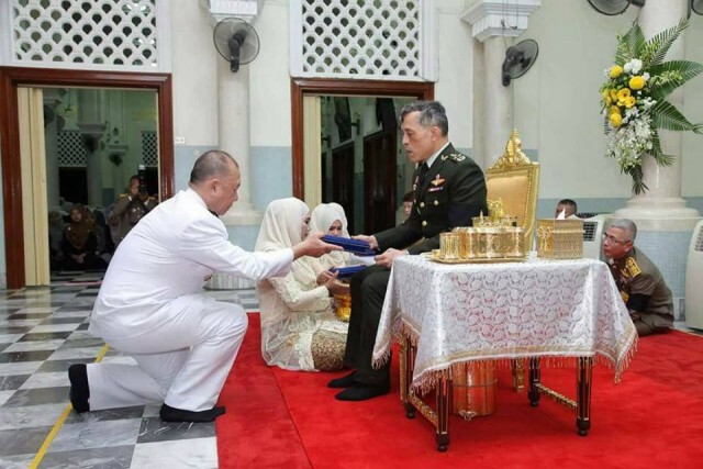 พระราชดำรัส สมเด็จพระบรมฯ พระราชทานแก่ผู้นำศาสนาอิสลาม และผู้แทน ร.ร.เอกชนสอนศาสนาอิสลามใน จ.ภาคใต้