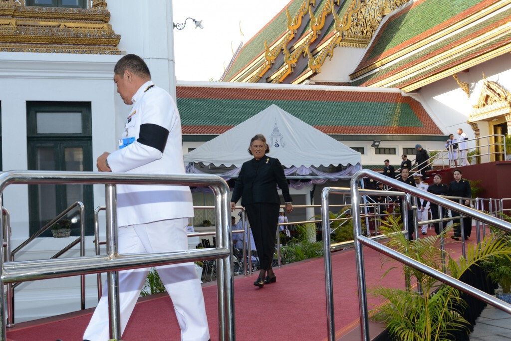 สมเด็จพระเทพฯ เสด็จฯ ถวายภัตตาหารเช้าแด่พระภิกษุสงฆ์ สมเด็จพระเทพฯ เสด็จฯ ถวายภัตตาหารเช้าแด่พระภิกษุสงฆ์