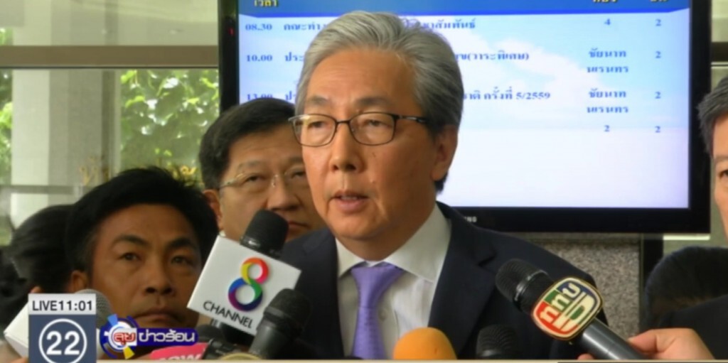 "สมคิด" แนะไทยปรับตัวหลังเลือกตั้งสหรัฐฯ "สมคิด" แนะไทยปรับตัวหลังเลือกตั้งสหรัฐฯ