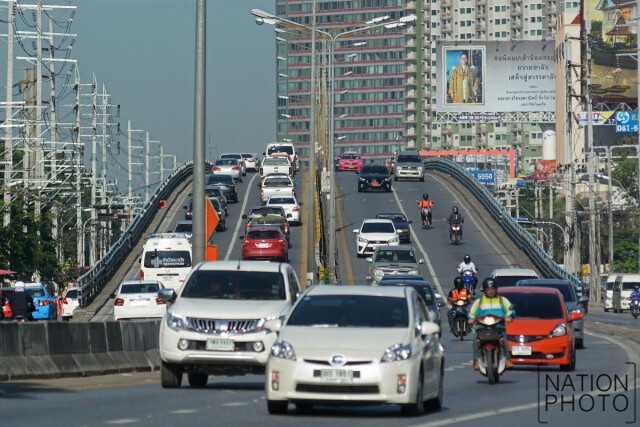 เตรียมทดลองปิด "สะพานข้ามแยกรัชโยธิน" 22 พ.ย.นี้