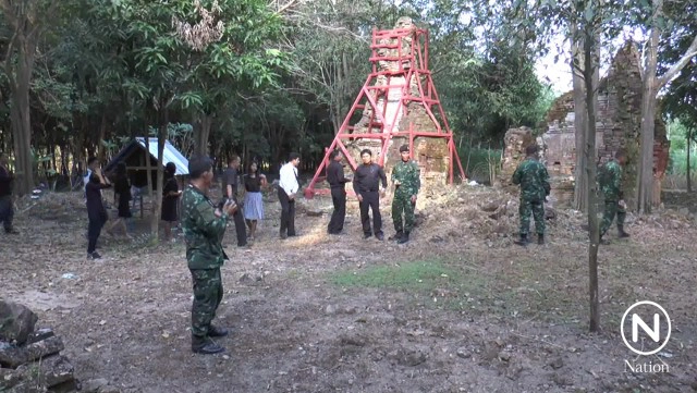 บุรีรัมย์บูรณะปราสาทไบแบก เป็นแหล่งท่องเที่ยวเชื่อมโยงอารยะธรรมขอมโบราณ