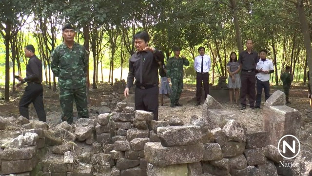 บุรีรัมย์บูรณะปราสาทไบแบก เป็นแหล่งท่องเที่ยวเชื่อมโยงอารยะธรรมขอมโบราณ