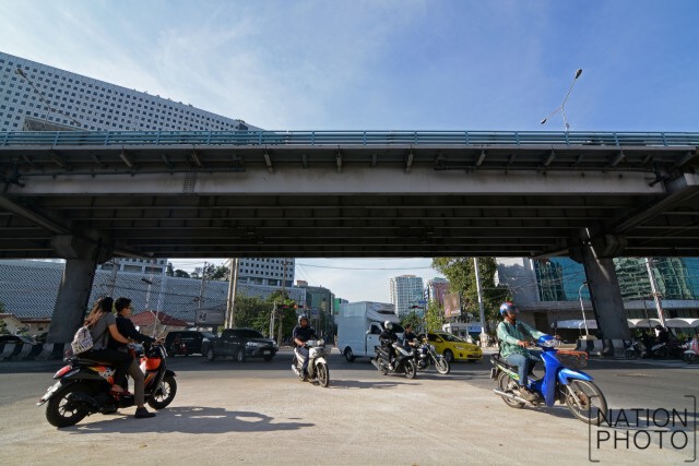 เตรียมทดลองปิด "สะพานข้ามแยกรัชโยธิน" 22 พ.ย.นี้