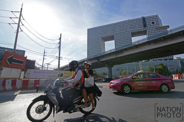 เตรียมทดลองปิด "สะพานข้ามแยกรัชโยธิน" 22 พ.ย.นี้