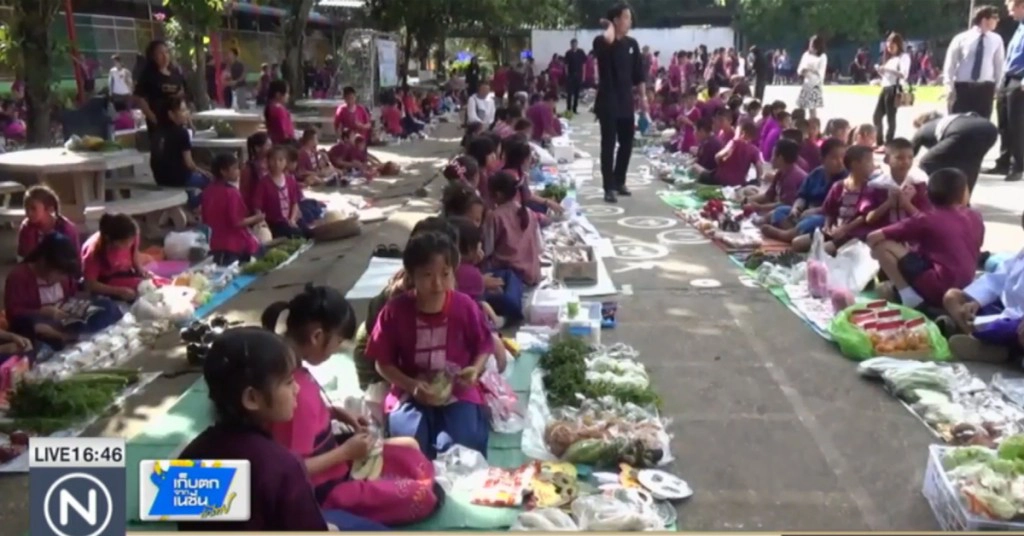 อนุบาลพะเยา เปิด "กาดหมั้วครัวละอ่อน" ตลาดนัดพอเพียง อนุบาลพะเยา เปิด "กาดหมั้วครัวละอ่อน" ตลาดนัดพอเพียง