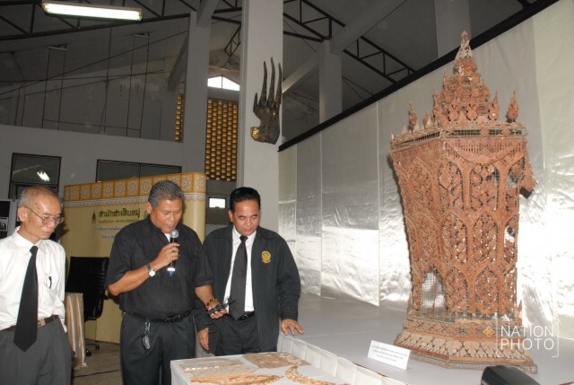 กรมศิลป์ เผย
ร่างแบบ"พระโกศจันทน์"เสร็จแล้ว
งดงามสมพระเกียรติ