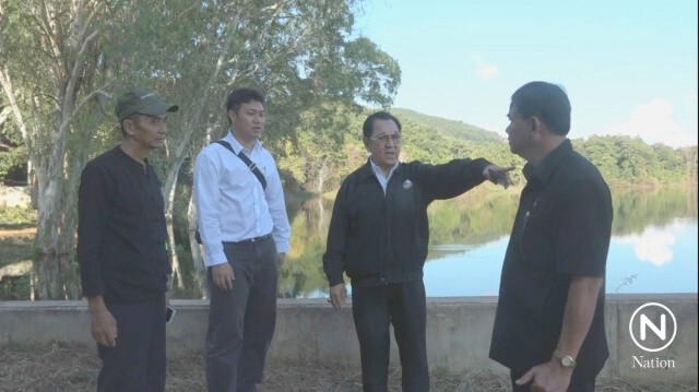 อดีต ผวจ.น่าน ลงพื้นที่ติดตามโครงการป่าต้นน้ำ