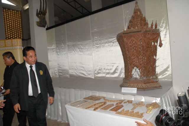 กรมศิลป์ เผย
ร่างแบบ"พระโกศจันทน์"เสร็จแล้ว
งดงามสมพระเกียรติ