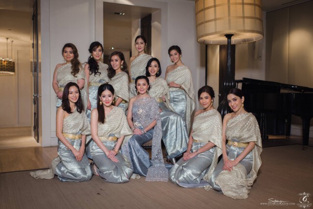 ชื่นมื่น! "เอ็ม บุษราคัม" เข้าพิธีวิวาห์
