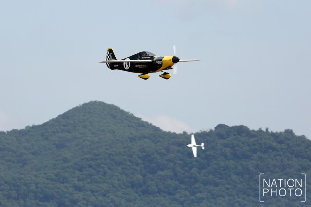 Justin Phillipson ชาวสหรัฐฯ คว้าแชมป์  Air Race 1 Thailand Presented by Chang