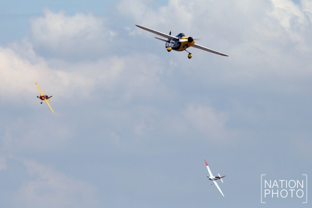 Justin Phillipson ชาวสหรัฐฯ คว้าแชมป์  Air Race 1 Thailand Presented by Chang