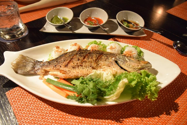 อร่อยปักหมุด : Riverside Grill บรรยากาศริมน้ำที่ Royal Orchid Sheraton