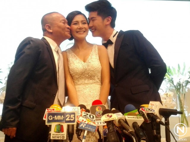 เอ็ม-กอล์ฟ แถลงวิวาห์ ฮาปนซึ้ง