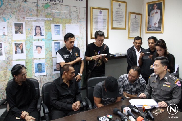 "สรพงษ์-ภรรยา" ร่วมแถลงข่าวจับคนร้าย แฮกเฟสบุ๊ค-ไลน์หลอกโอนเงิน รับหาเงินใช้หนี้ เที่ยวเตร่