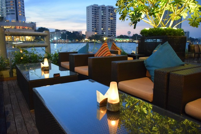 อร่อยปักหมุด : Riverside Grill บรรยากาศริมน้ำที่ Royal Orchid Sheraton