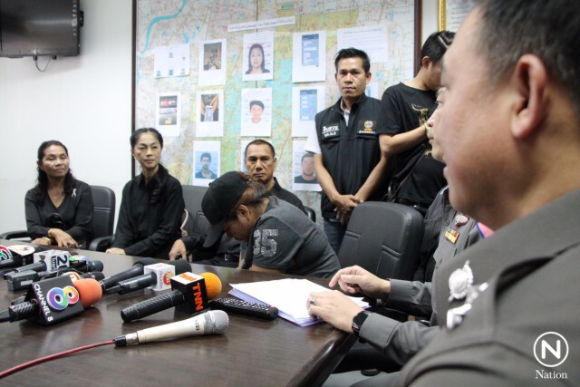 "สรพงษ์-ภรรยา" ร่วมแถลงข่าวจับคนร้าย แฮกเฟสบุ๊ค-ไลน์หลอกโอนเงิน รับหาเงินใช้หนี้ เที่ยวเตร่