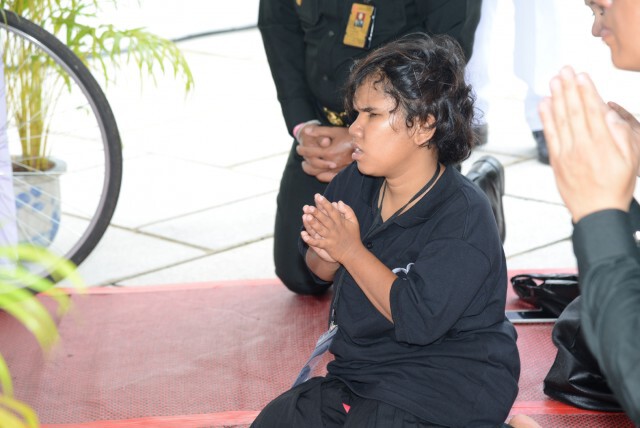 ทูลกระหม่อมหญิงอุบลรัตนราชกัญญา เสด็จในการพระพิธีธรรมสวดพระอภิธรรมพระบรมศพ