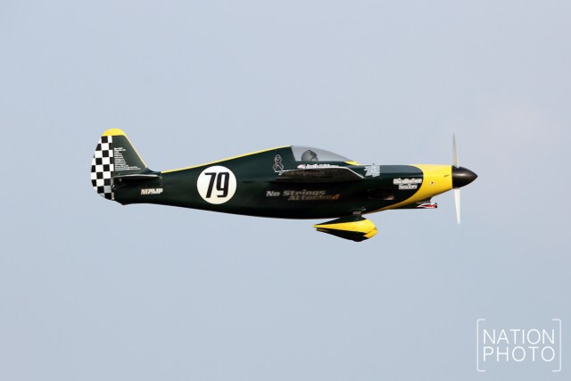 Justin Phillipson ชาวสหรัฐฯ คว้าแชมป์  Air Race 1 Thailand Presented by Chang