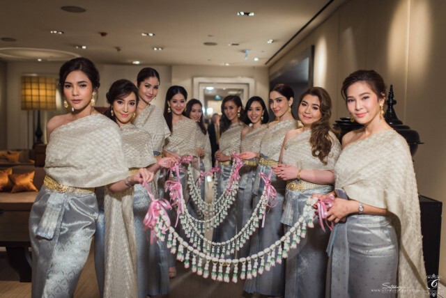 ชื่นมื่น! "เอ็ม บุษราคัม" เข้าพิธีวิวาห์