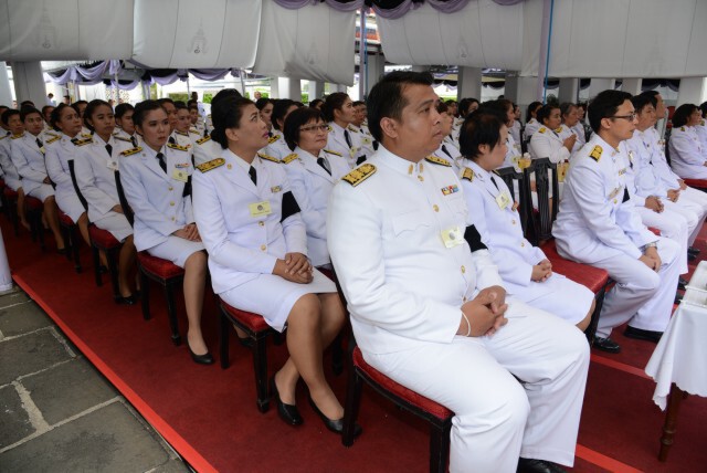 ทูลกระหม่อมหญิงอุบลรัตนราชกัญญา เสด็จในการพระพิธีธรรมสวดพระอภิธรรมพระบรมศพ