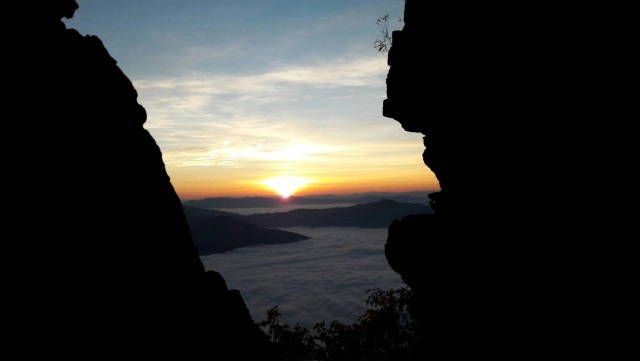 ดอยผาตั้งอากาศลดวูบ 11 องศา - ทะเลหมอกขาวโพลน