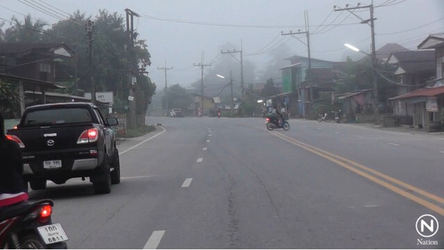 นักท่องเที่ยวขึ้นเชียงราย สัมผัสอากาศหนาว