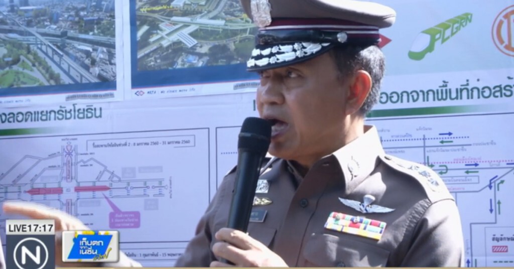 ผลกระทบหลังปิดสะพานข้ามแยกรัชโยธิน ผลกระทบหลังปิดสะพานข้ามแยกรัชโยธิน