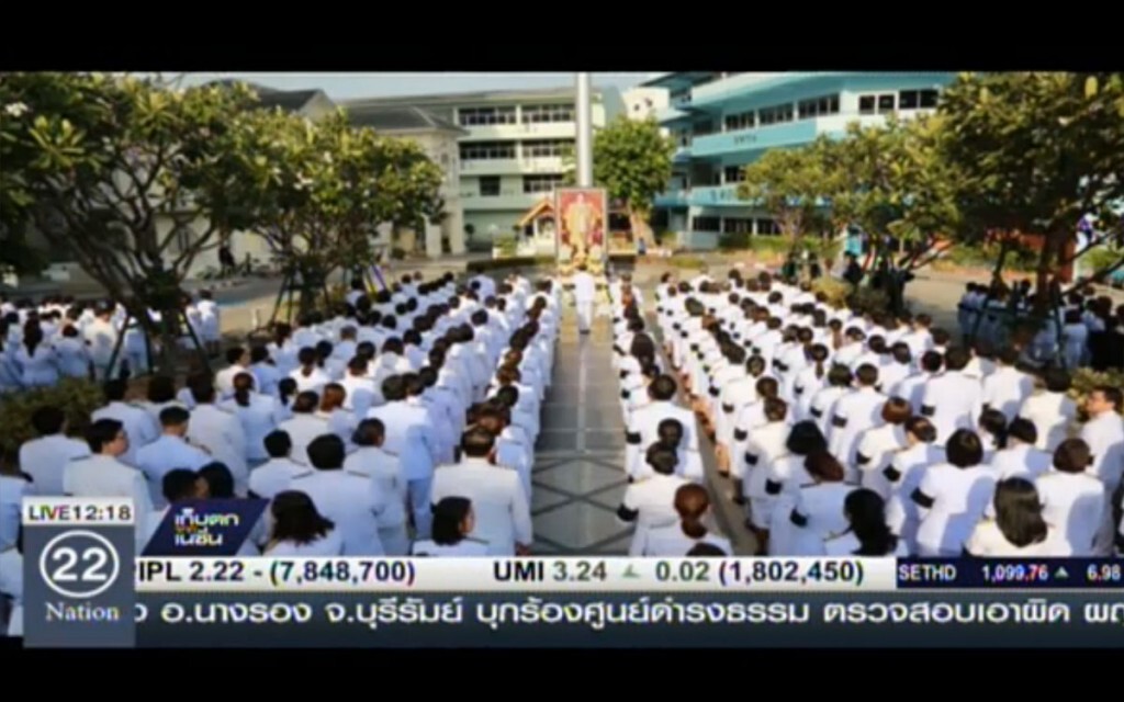 พม.จัด "รวมพลังแห่งความภักดี" ทั่วประเทศ พม.จัด "รวมพลังแห่งความภักดี" ทั่วประเทศ