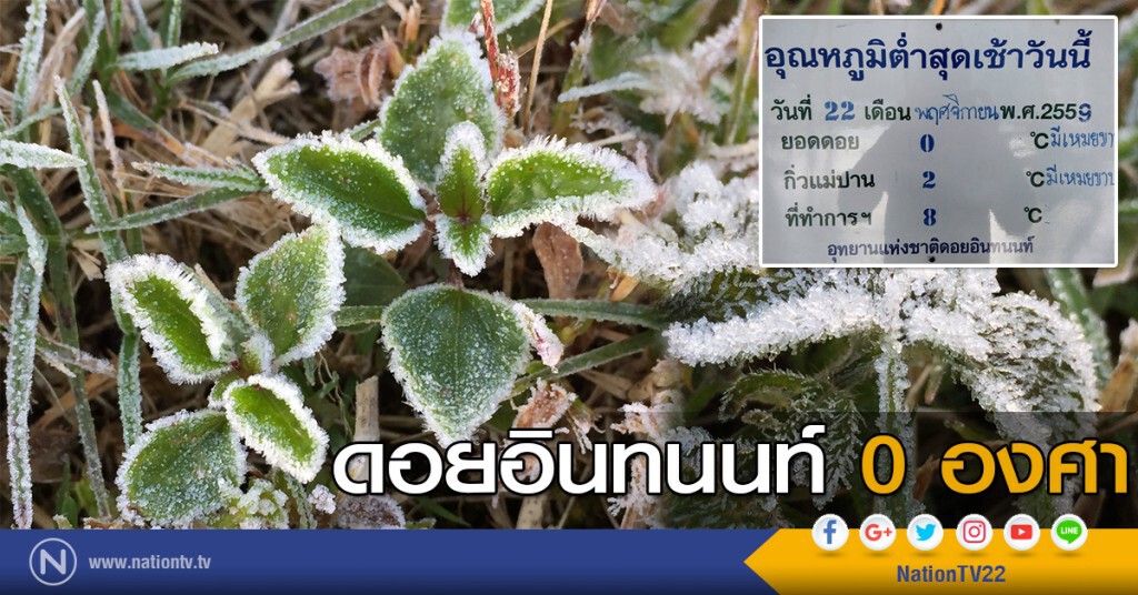 ดอยอินทนนท์ 0 องศา ดอยอินทนนท์ 0 องศา