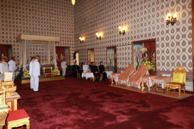 ผู้แทนติมอร์-เลสเตวางพวงมาลาถวายสักการะพระบรมศพ