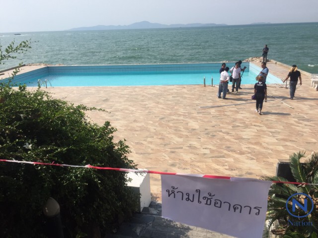 เจ้าของ รร.เริ่มทุบสระว่ายน้ำรุกทะเลแล้ว
เปิดใจยกเลิกธุรกิจถาวร