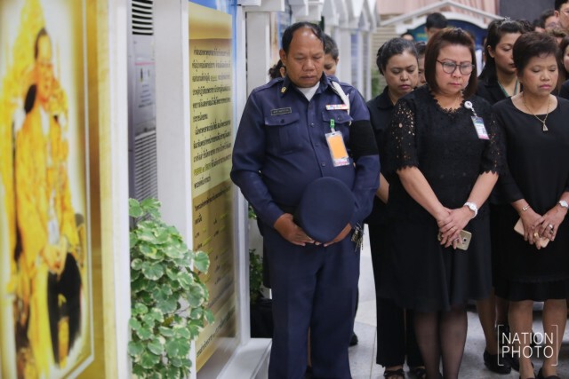 ชาวศิริราช ร่วมกล่าวปฏิญาณตน