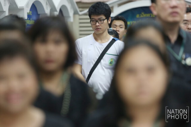 ชาวศิริราช ร่วมกล่าวปฏิญาณตน