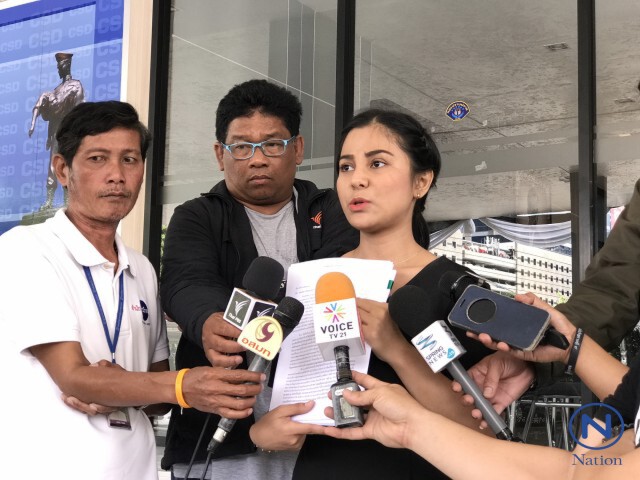 หลาน"พลทหารปรีชา"ร้องกองปราบ
เอาผิด ตร.ตำรวจชุดจับเธอส่งแดนใต้
ยันร้องทัพบกถอดยศนายทหารทำผิด