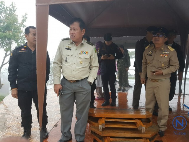 อากาศแปรปรวน 
รื้อรีสอร์ตภูทับเบิก วันที่ 3 ไม่ราบรื่น