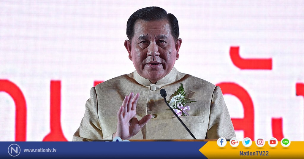 "ธนะศักดิ์"เผย 5ธ.ค.
จัดงาน "เพลงพระราชนิพนธ์" ณ สะพานภูมิพล "ธนะศักดิ์"เผย 5ธ.ค.
จัดงาน "เพลงพระราชนิพนธ์" ณ สะพานภูมิพล