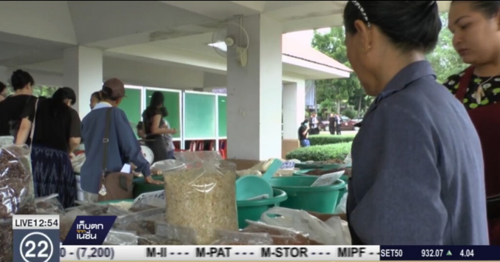 เกษตรกรรมทางเลือก ทางรอดของชาวนา เกษตรกรรมทางเลือก ทางรอดของชาวนา