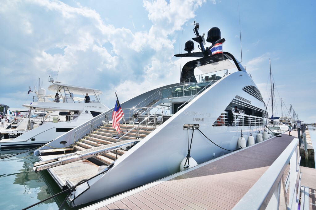 งาน Ocean Marina Pattaya Boat Show 2016