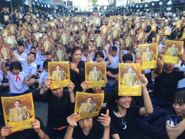 พสกนิกร4 เผ่าไทจุดแสงเทียนแห่งศรัทธา