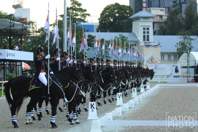 พระองค์ภาฯ เสด็จเป็นประธานเปิดการแข่งขันกีฬาขี่ม้า"ปริ๊นเซสคัพ ไทยแลนด์ 2016"