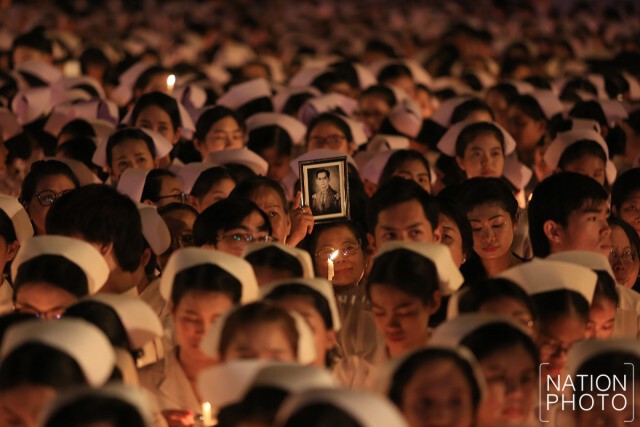 "พยาบาลของพระราชา"
พยาบาลจากทั่วประเทศ ร่วมแปรอักษรเป็นเลข ๙ รำลึกในพระมหากรุณาธิคุณ