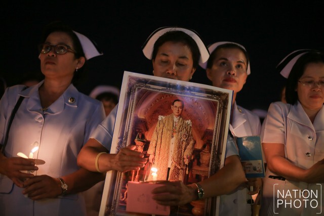 "พยาบาลของพระราชา"
พยาบาลจากทั่วประเทศ ร่วมแปรอักษรเป็นเลข ๙ รำลึกในพระมหากรุณาธิคุณ