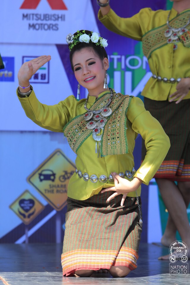 Nation Bike จัดกิจกรรม "ปั่นชมเมืองเกษตรอินทรีย์ วิถียโสธร ตามรอยพ่อ"